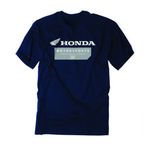 Honda | Honda Mens and Womens T-shirt Summer New Cotton Tee Honda Mission Comfort Short-sleeved Spring Autumn Motorcycle Cycling Top