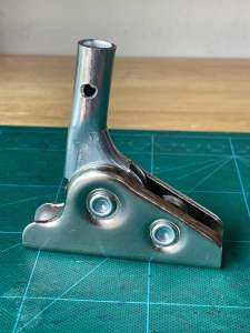 บานพับเก้าอี้ บานพับโลหะ 5ระดับ 180องศา(ราคาต่อชิ้น)