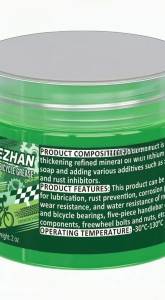 Premium Bicycle Bearing Grease - Waterproof Green Lube for Hubs BB Headsets. Synthetic Maintenance for Shimano SRAM MTB Road