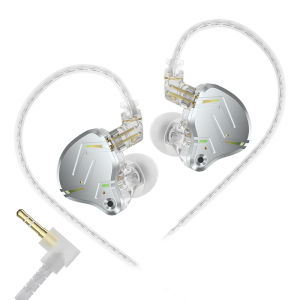KZ | KZ ZST PRO X Hybrid DD&BA Driver IEM HiFi Earphones Upgraded High-Performance Headphones Wide Soundstage Design Wired Headset