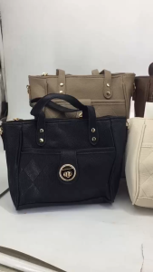Easygo Eve New Korean Fashion Waterproof Leather Ladies Sling Bag Crossbody Shoulder Bag For Daily Use 6711