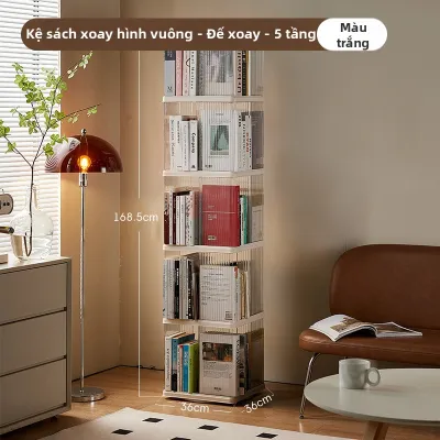 SHANNAIER | Giá Sách Trẻ Em Có Thể Xoay 360 Độ