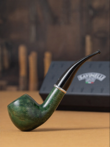SAVINELLI | Mens Briar Wood Pipe Traditional Style