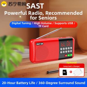 Sast | Elderly Friendly Portable Radio Bluetooth Player