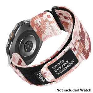 Nylon Strap For Samsung Galaxy Watch 8 Classic 46/8 40mm 44mm Ultra 47mm Sports Loop Bracelet Sport Watchband Replacement Correa