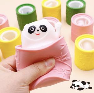 MAINAN ANAK SQUISHY POP UP PANDA / MAINAN ANAK SQUISHY POP UP KUCING PROMO TERMURAH COD