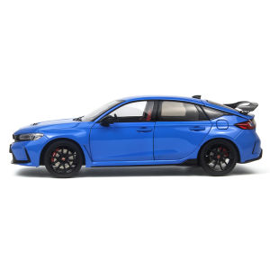 Pudi 1:18 Scale Honda Civic Type R Alloy Car Model Simulation Collectible Gift Metal Toy for Ages 14 And up Made in China