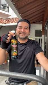 Madu Hitam Pahit Sherin Ruqyah 500gr - isi 3 botol