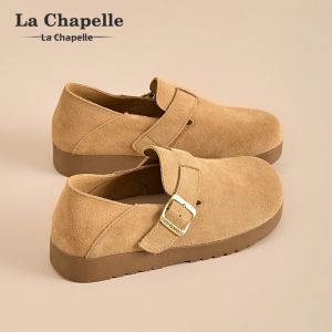 La Chapelle | Dép Birkenstocks Đế Dày Mở Gót