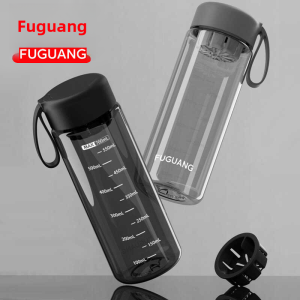 Fuguang Sport Bottle High Temperature Resistant Drop-Resistant Strainer Men Female Student Portable Sports Bubble Plastic Scented Tea Water Cup