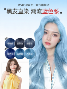 Home Use Hair Dye  Blue Shades EISANSUN