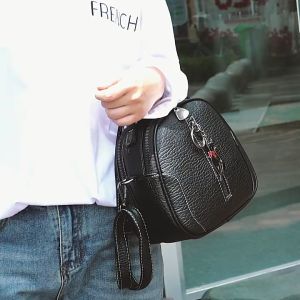 Msia raedy stock bucket bag sling bag handbag mini backpack kulit tebal