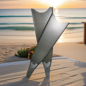 Domestic Free Diving Pure Carbon Fiber Flippers Leaderfins Double Flippers Flippers Deep Diving Mantra Same Style