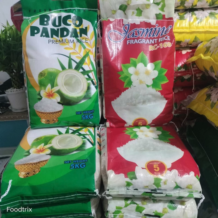 Buco Pandan Premium Rice 2kg, 5kg & 10kg | Pandan Fragrant, Soft ...