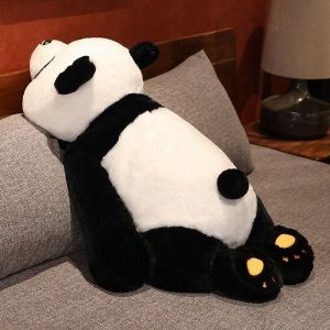 Large Size Plush Bear Pillow Sofa Leg Clamp Toy Soft PP Cotton Filled Cuddly Toy for Girls to Sleep with Ideal Cushion Gift