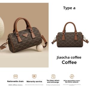 Mexican | Trendy Retro Pillow Bag Fashionable Boston Bag