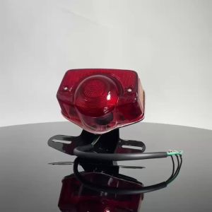 Motorcycle Rear Light Modified Stop Signal Lamp for Honda Jialing JH70 Motorbike Brake Lights Accessories