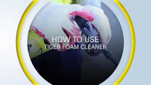 TIGER FOAM CLEANER