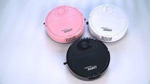 Fully automatic 3-in-1 intelligent robot vacuum cleaner USB charging sweeping robot wet and dry mop vacuum cleaner扫地机器人