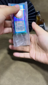 HỘP  QUẸT BẬT LỬA GA ĐIỆN THIẾT KẾ CẢM BIẾN ÂM THANH GIỌNG NÓI 5 CHẾ ĐỘ ĐÁNH LỬA