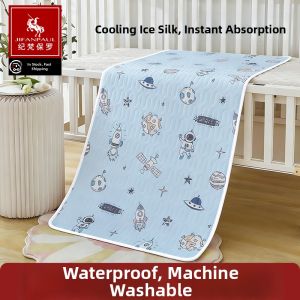 JIFANPAUL | Waterproof Breathable Summer Baby Diaper Changing Pad Large Size