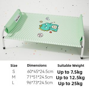 hipidog | Elevated Moisture Proof Pet Bed