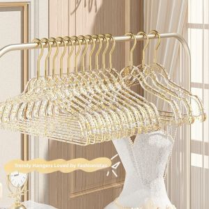 ZHIZHOU | Acrylic Cute Transparent Clothes Hangers