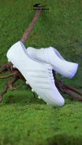 BISA COD - Sepatu Karet New Era Boots Multi Fungsi- New Era PUL BOLA 9939 Putih Hijau dan Cream New Era Boot SEPATU PETANI & BERKEBUN Size 38 - 43