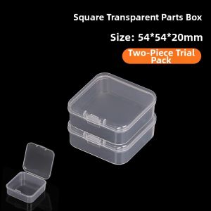 Transparent Rectangular Parts Box
