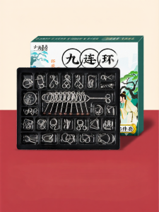 XIAOWANDOU | Intelligence Unlock Toy Set