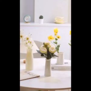 Vas Plastik Putih Minimalis: Vas Cantik Murah Ala Korea