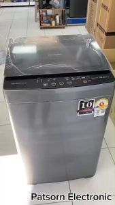 เครื่องซักผ้าฝาบน SHARP ES-W10N-GY 10 กก. สีเทา เครื่องซักผ้าชาร์ป