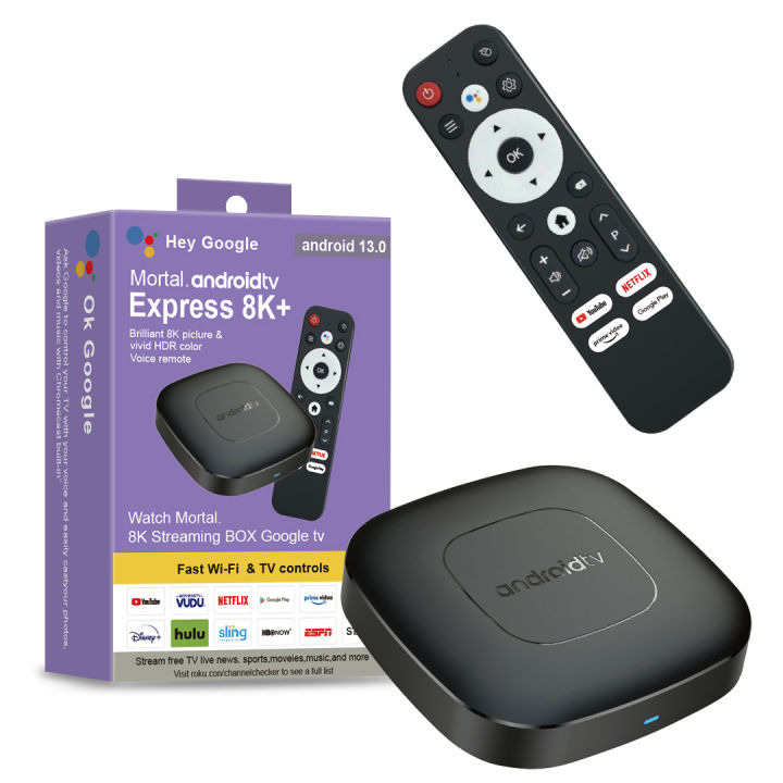 Android 13 Smart Home Theater TV Box Allwinner H3 Bluetooth Media Player Google Assistant Netflix Streaming 2G/16G Wifi Băng Tần Kép T1