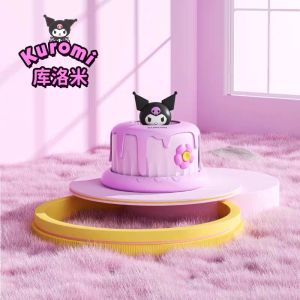 Speaker Lampu Bluetooth Sanrio Import / Lampu Kamar Dan Speaker Bluetooth Cinnamoroll / Speaker Kuromi / Lampu