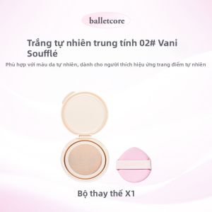 FLORTTE | Kem Che Khuyết Điểm Chất Kem Mịn Dài Lâu Nhẹ Nhàng