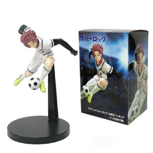 Bandai | Anime BLUE LOCK Animation version Blue Forbidden Zone Idol Figure Itoshi Nagi No.10 Model ornament Collectible Toy Gift Hot