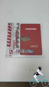 Đĩa Phanh Xe Đạp SRAM 160/180mm (Tặng Kèm 6 Ốc)