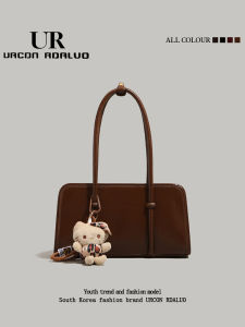 URCDN RDALVO | Vintage Underarm Bag Simple Luxurious Versatile Shoulder Handbag