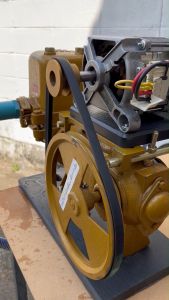 ปั้มน้ำโซล่าเซลล์ 1 นิ้ว ประกอบมอเตอร์มหัศจรรย์ (Universal Motor) ต่อตรง แผงโซล่าเซลล์