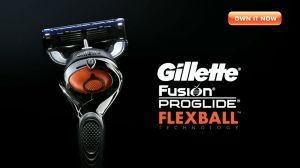 Gillette Fusion Fusion5 Proglide Power Razor Starter Kit (1 Cartridge+1 Razor+1 Battery)