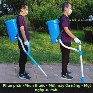 Máy Bón Phân Đa Năng Mang Lưng