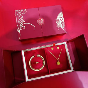 Luxury Wedding Jewelry Storage Box