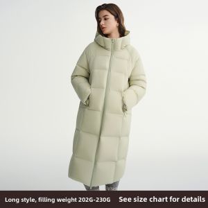 DUSHU | High-fill Power 3-Functional Womens Winter Down Jacket