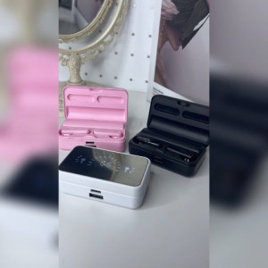 MATEI COD TWS S20: Headset Bluetooth Wireless & Powerbank Earphone