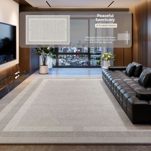 BOZK | Stain-Resistant Deluxe Carpet