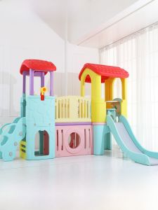 Castle Design Indoor Large Childrens Slide