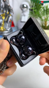 HTC NE67 Wireless Earbuds Noise Reduction AI Intelligent Translation 48H Battery IPX5 Waterproof HiRes Audio LDAC App Compatible 1 Year Warranty