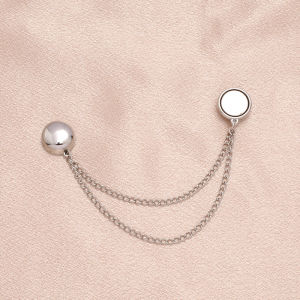 Adjustable T-Shirt Shortening Waist Cincher Chain Buckle