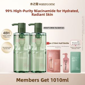 watercome | Hydrating and Exfoliating Body Wash