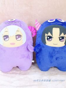 Original Idolish7 Anime Plush Toy Monster Doll Pillow Soft Stuffed Animal Cushion for All Ages Banpresto Brand PP Cotton Filled